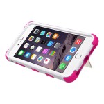 Case Protector Apple Iphone 6 Plus White Butterflies Pinks Triple Layer (17003995) by www.tiendakimerex.com